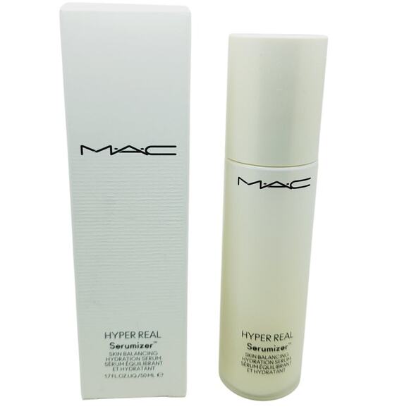 MAC Hyper Real Serumizer Skin Balancing Hydration Serum 1.7 OZ